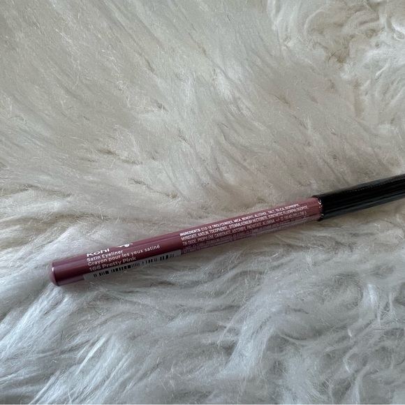 Annabelle Satin Shimmer Kohl Long-Lasting & Intense Vegan Eyeliner - PRETTY PINK - Picture 2 of 5
